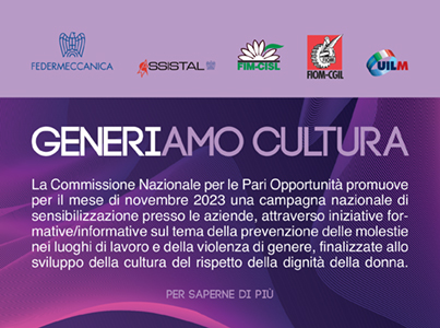 Generiamo cultura