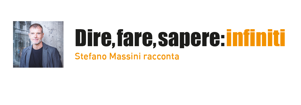 Dire fare sapere