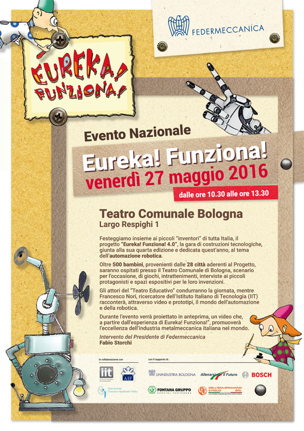 locandina evento eureka 2016