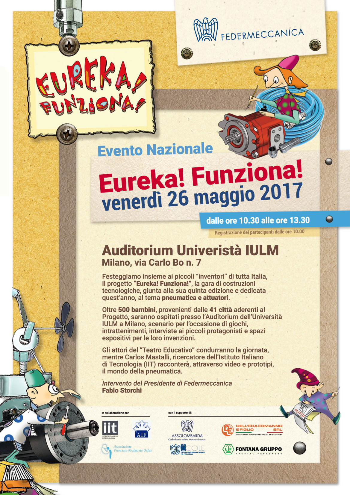 locandina eureka 2017