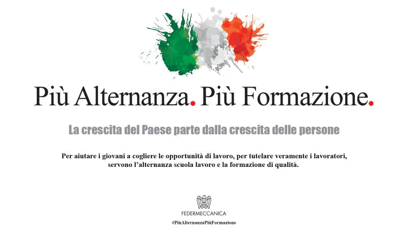 Petizione #PiùAlternanzaPiùFormazione